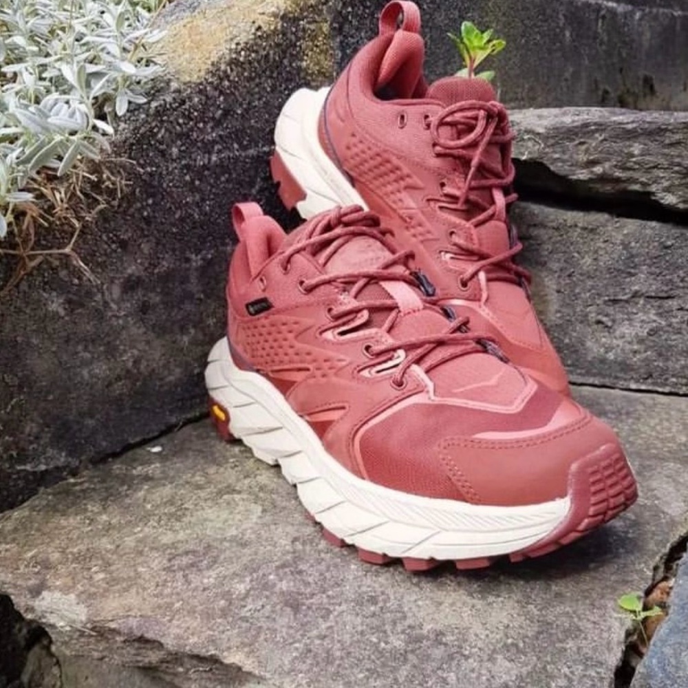 Hoka Anacapa GTX Waterproof Leather Hikers: Women’s Size 9.5/42 - Picture 2 of 2